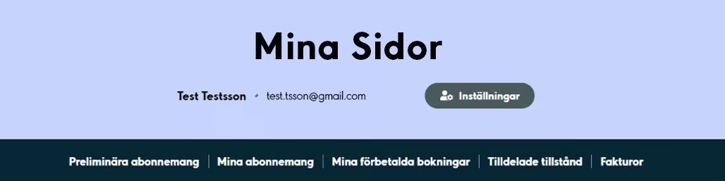 kundservice administrera