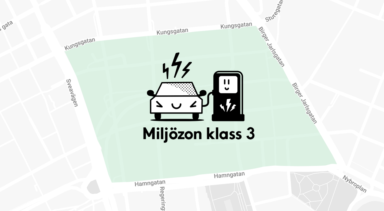 Bild av miljözon 3 i stockholm
