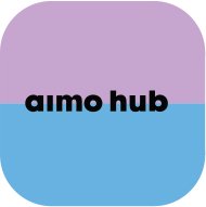 Aimo Hub logotype