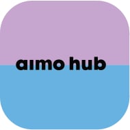 Aimo Hub logotype