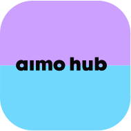 Aimo Hub logotype