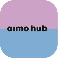 Aimo Hub logotype