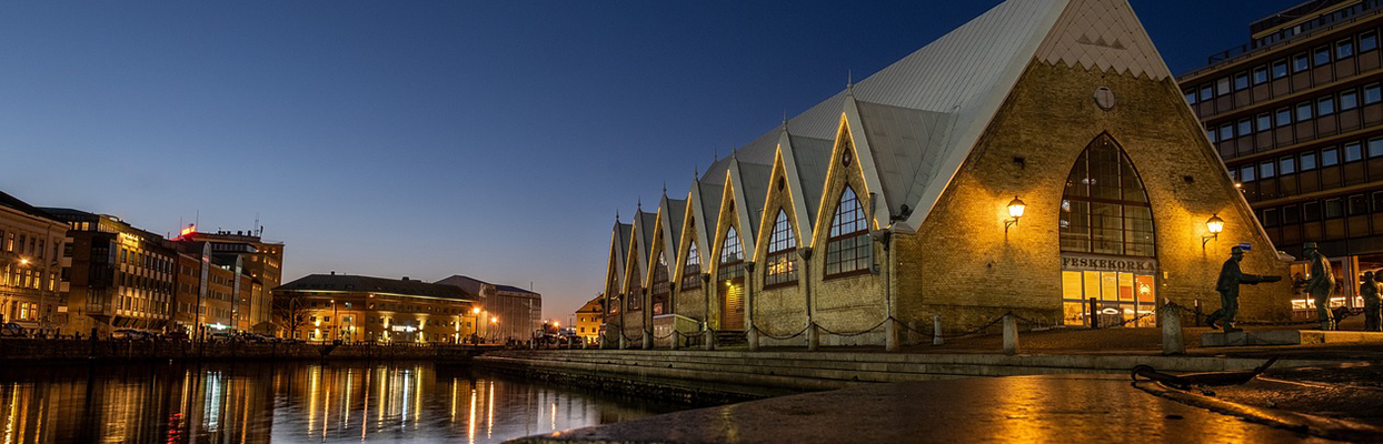 Image of Fiskekyrkan in Gothenburg