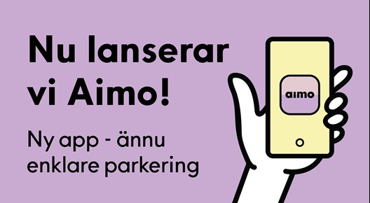 Nu lanserar vi vår nya app Aimo