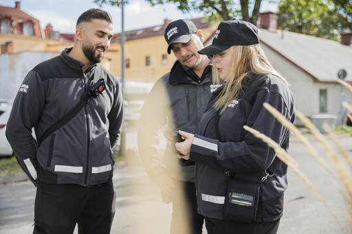 Parking attendants