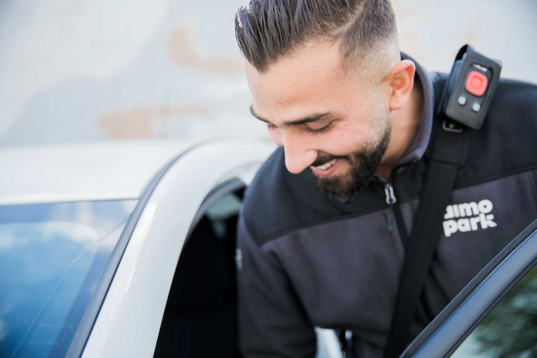 Parking attendant 