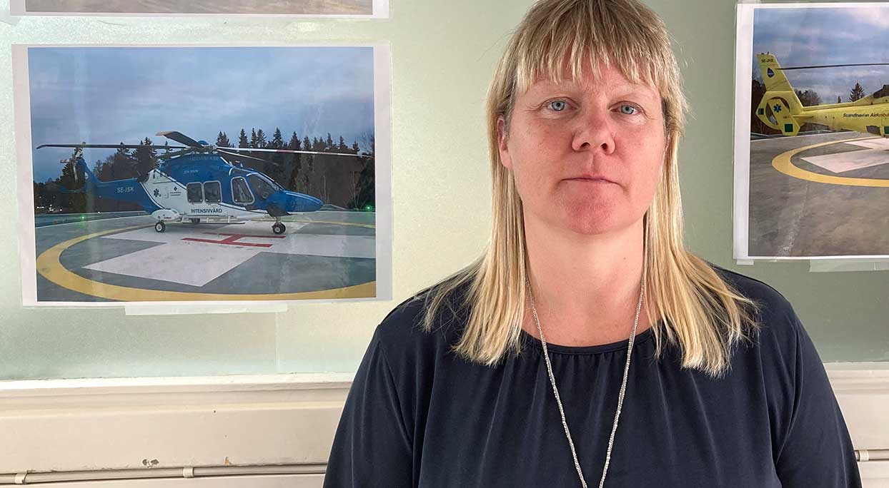 Photo of Ingela Bergström Region Dalarna