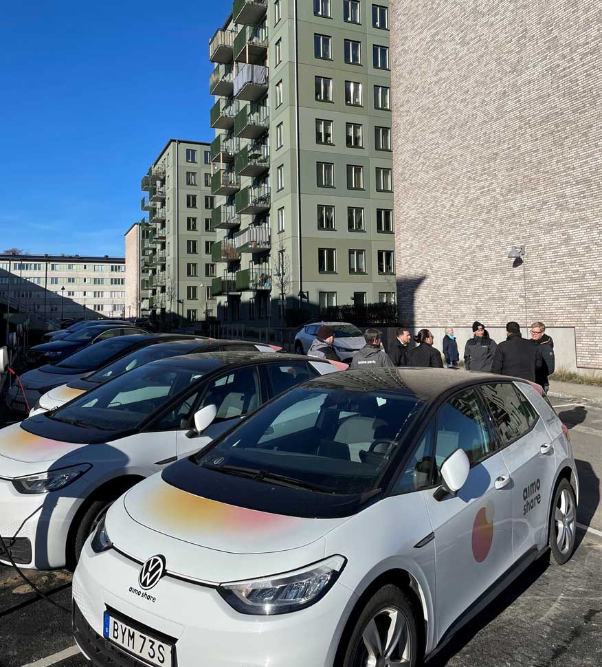 Aimo Share BilPool i Göteborg
